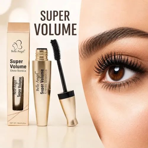 Super Volume Efeito Boneca Mascara